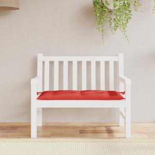 VidaXL Coussin de banc de jardin tissu  