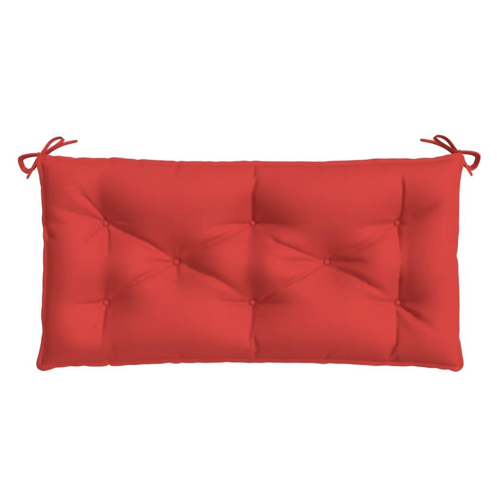 VidaXL Coussin de banc de jardin tissu  