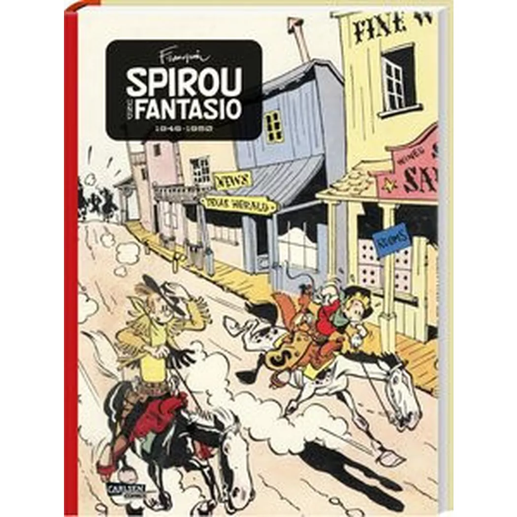 Carlsen Verlag - Spirou und Fantasio Gesamtausgabe Neuedition 1, Franquin, André, Multicolor