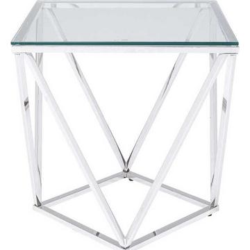 Table d'appoint Cristallo 50x50cm