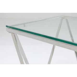 KARE Design Table d'appoint Cristallo 50x50cm  