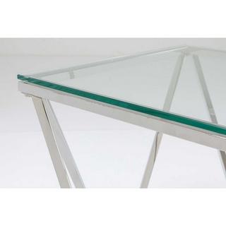 KARE Design Table d&#039;appoint Cristallo 50x50cm  