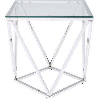 KARE Design Table d&#039;appoint Cristallo 50x50cm  