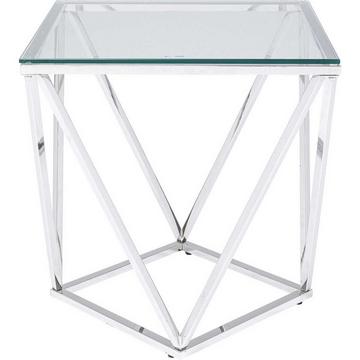 Table d&#039;appoint Cristallo 50x50cm