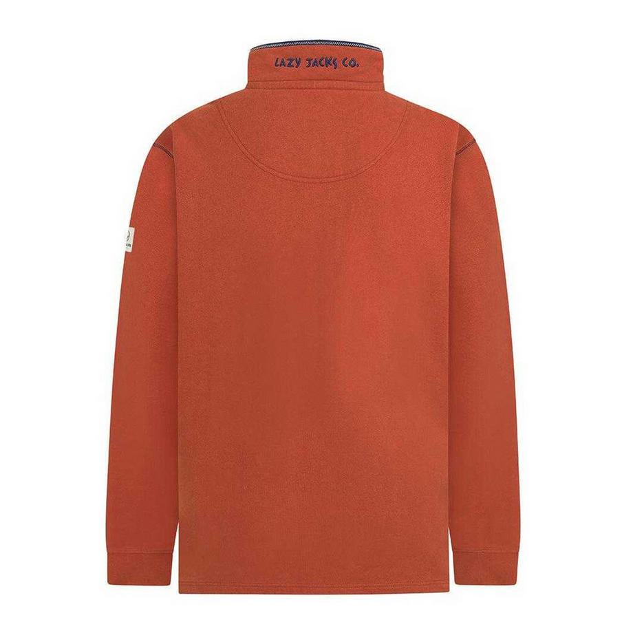 Lazy Jacks Sweatshirt Kurzer Reissverschluss  