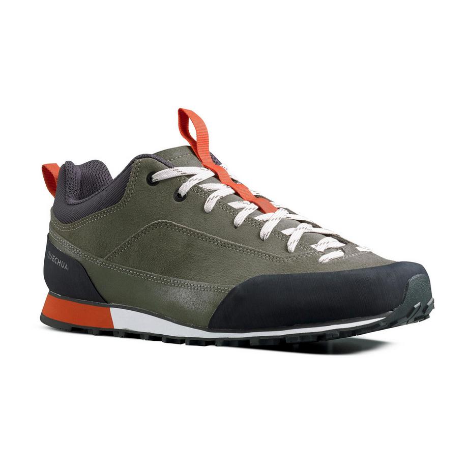 QUECHUA Chaussures de randonnée en cuir Naturwandern Chaussures de randonnée nature 