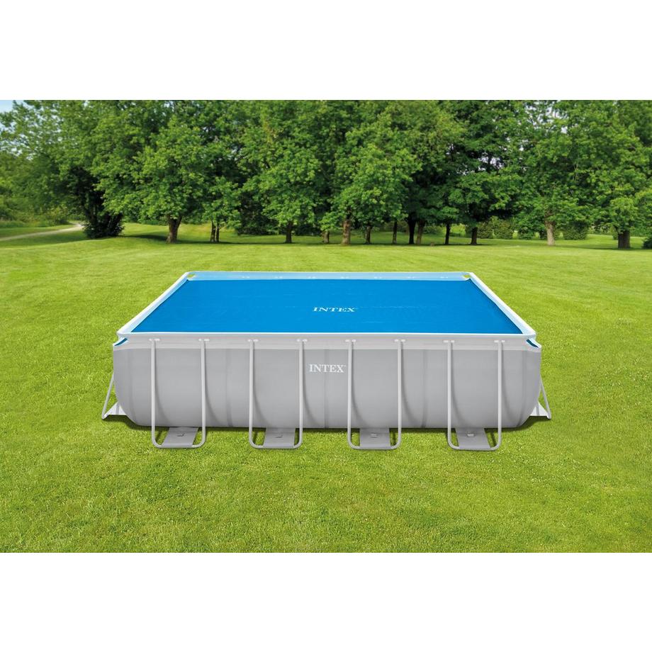 Intex Solarmattenabdeckung für Rahmenpool 488x244cm INTEX 28029  