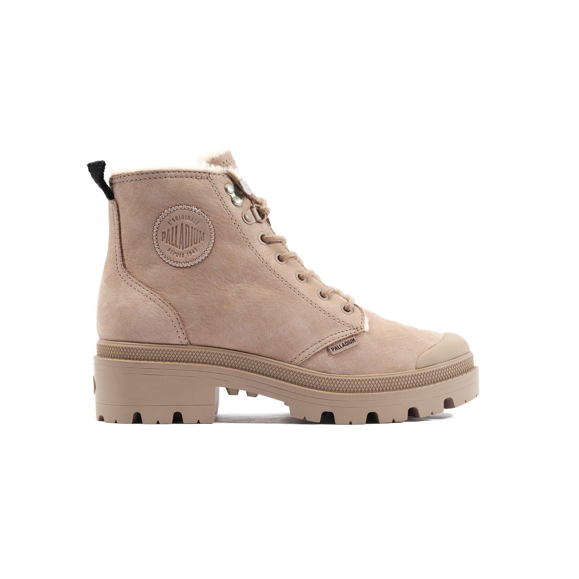 PALLADIUM  bottines pallabase nubuck zip wl 