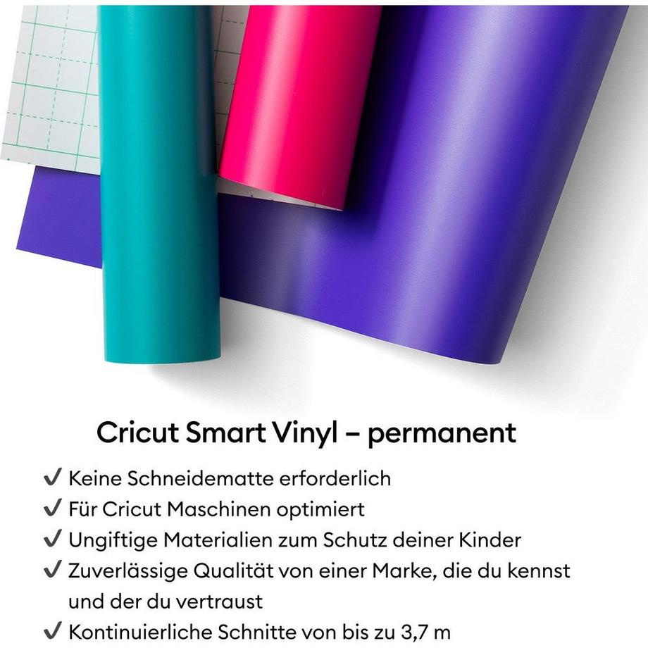 Cricut Vinylfolie Joy Permanent  
