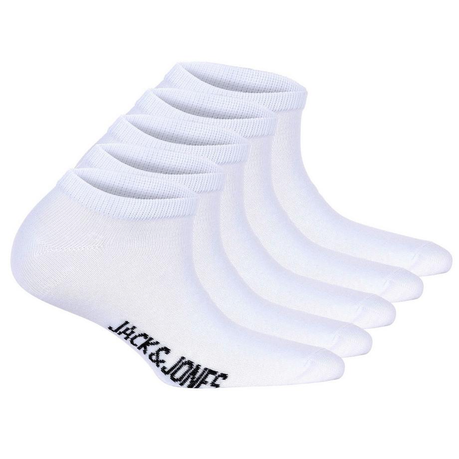 Chaussettes  Pack de 5 Confortable à porter-JACDONGO SOCKS 5 PACK JNR