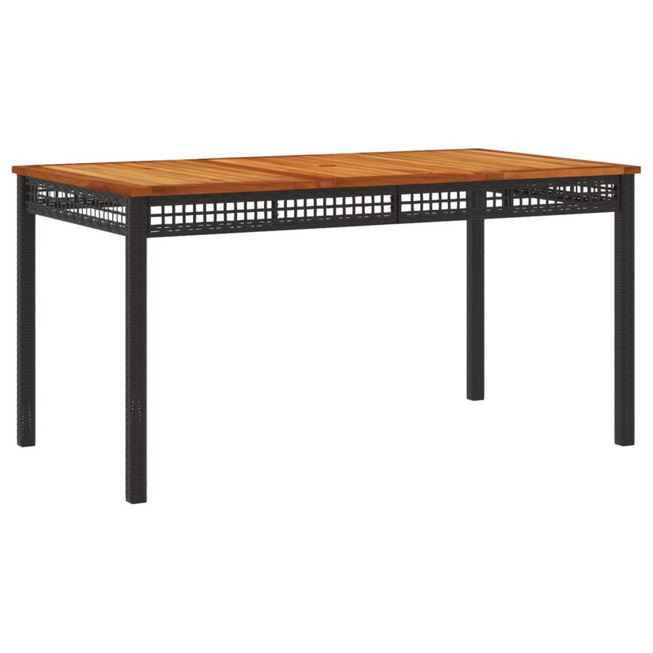 VidaXL set da pranzo da giardino Polirattan  