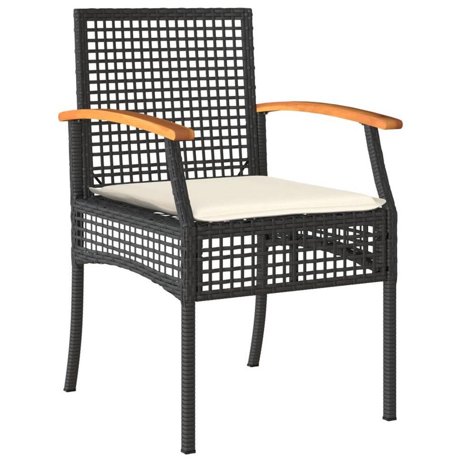 VidaXL set da pranzo da giardino Polirattan  