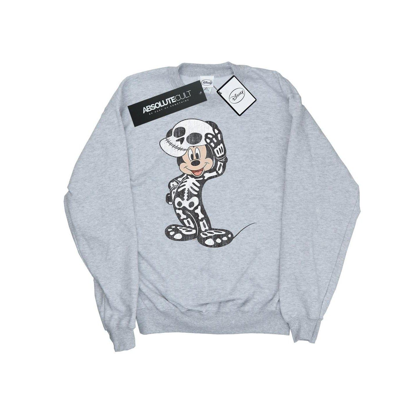 Disney  Sweat MICKEY MOUSE SKELETON 