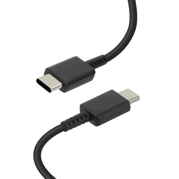 SAMSUNG  Samsung USB-C / USB-C 60W Kabel Schwarz 