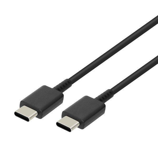 SAMSUNG  Samsung USB-C / USB-C 60W Kabel Schwarz 