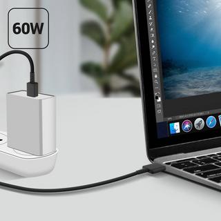 SAMSUNG  Samsung USB-C / USB-C 60W Kabel Schwarz 