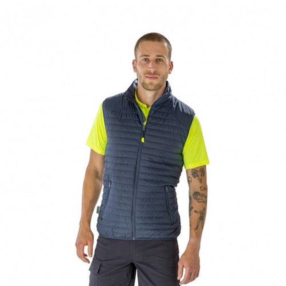 Result Gilet imbottito con collo in piedi  
