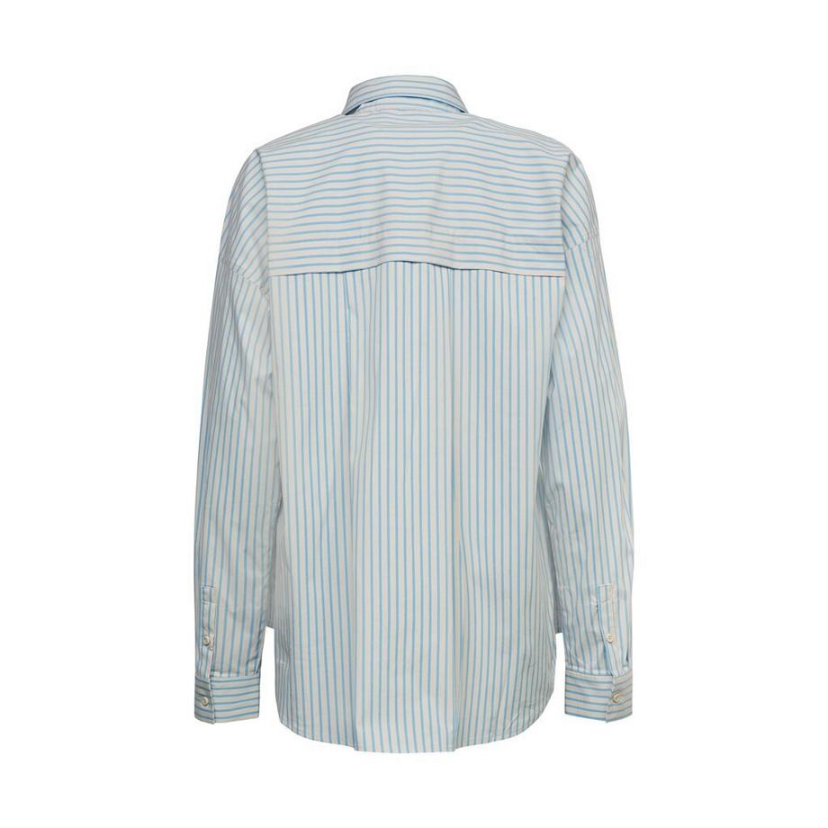 ESPRIT Blouse Rayée Manches Longues  