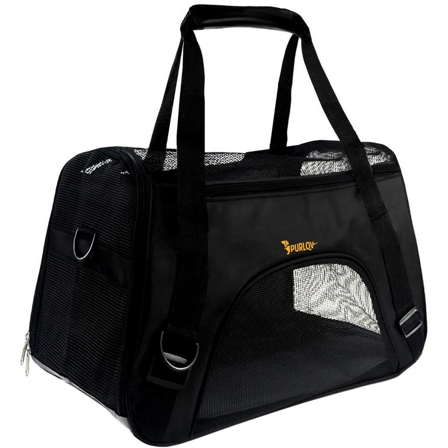 Purlov  Borsa da trasporto per animali - 8 kg 