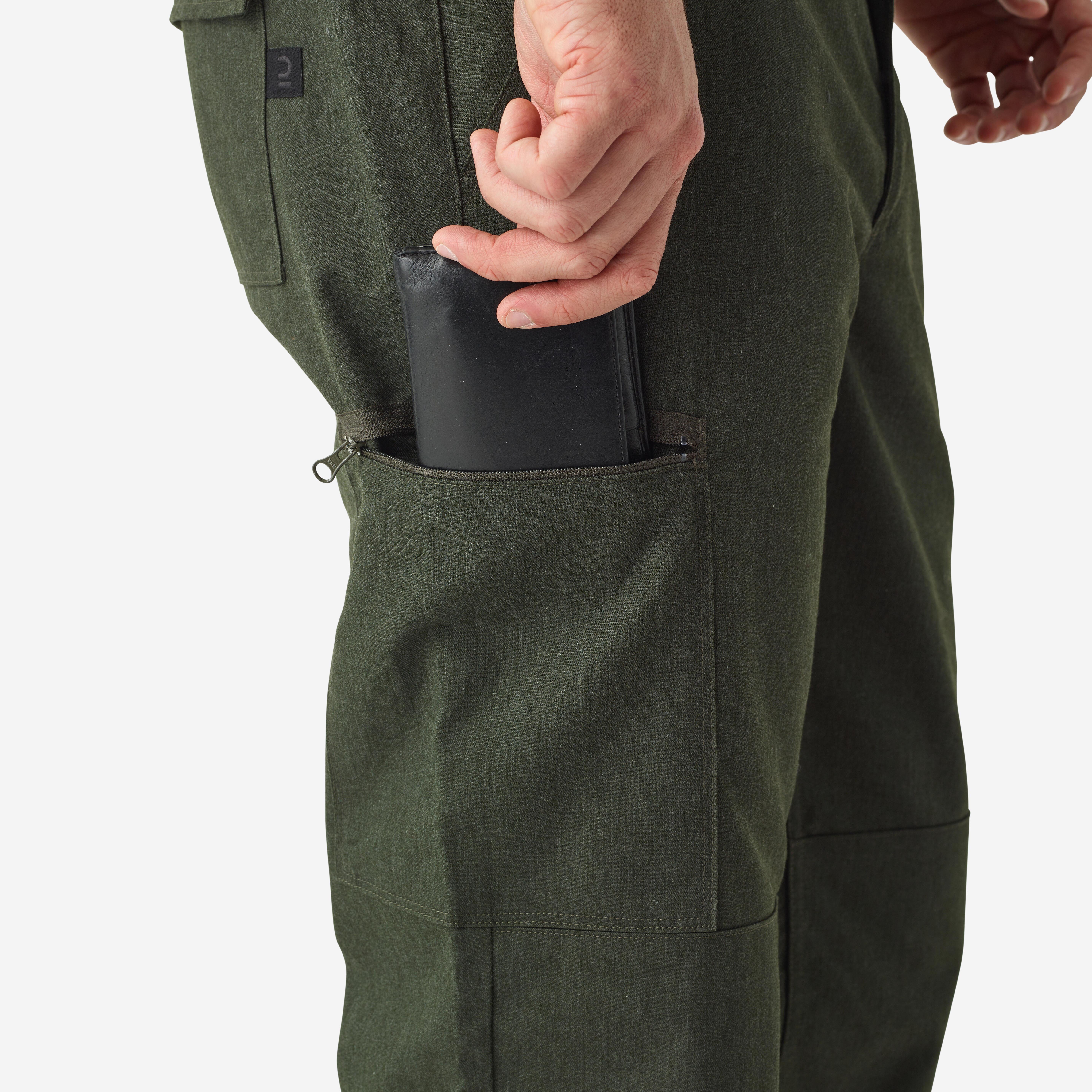 SOLOGNAC  Intimo sportivo uomo resistente cotone 