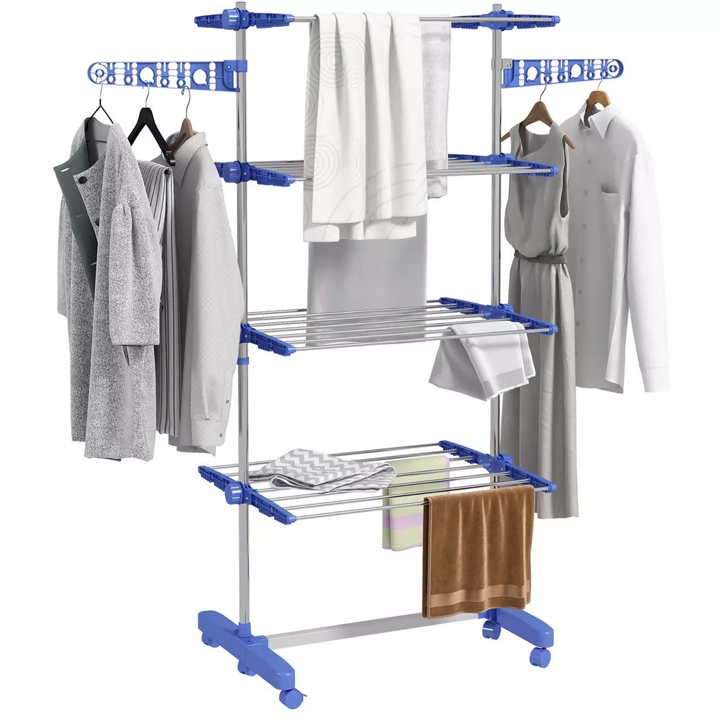 Northio - Égouttoir, One Size, Bleu