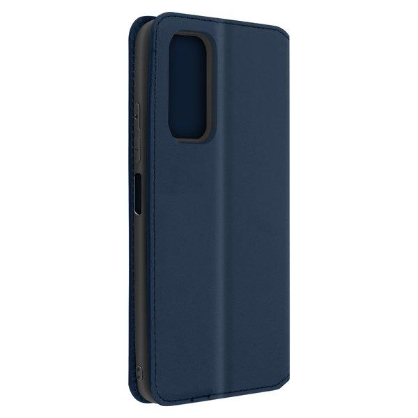 Avizar  Cover libro Xiaomi Poco F3 / Mi 11i blu 