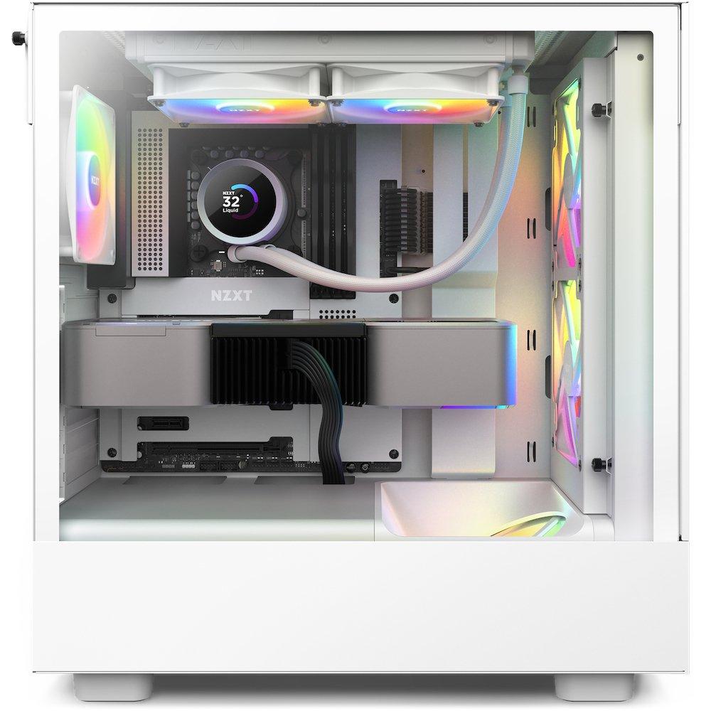 NZXT  Kraken 240 RGB - weiss 