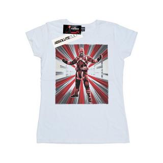 MARVEL  Tshirt RED SPARROW FITS 