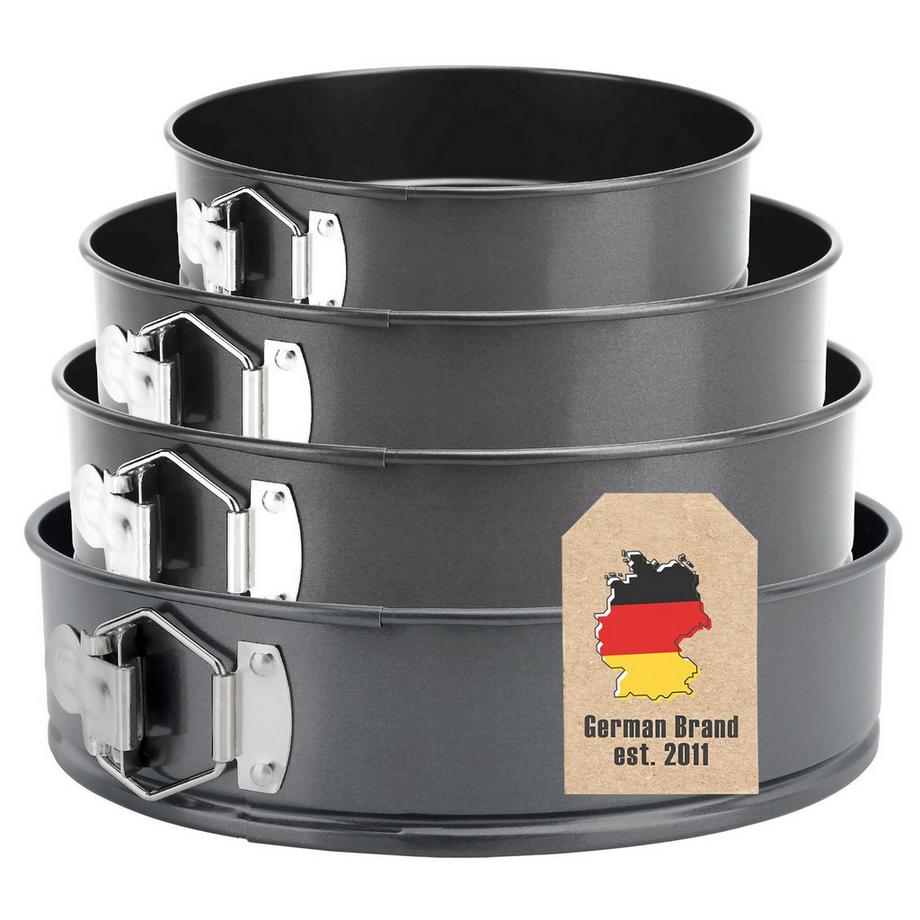 Intirilife  Kuchen Springformen-Set in verschiedenen Größen 