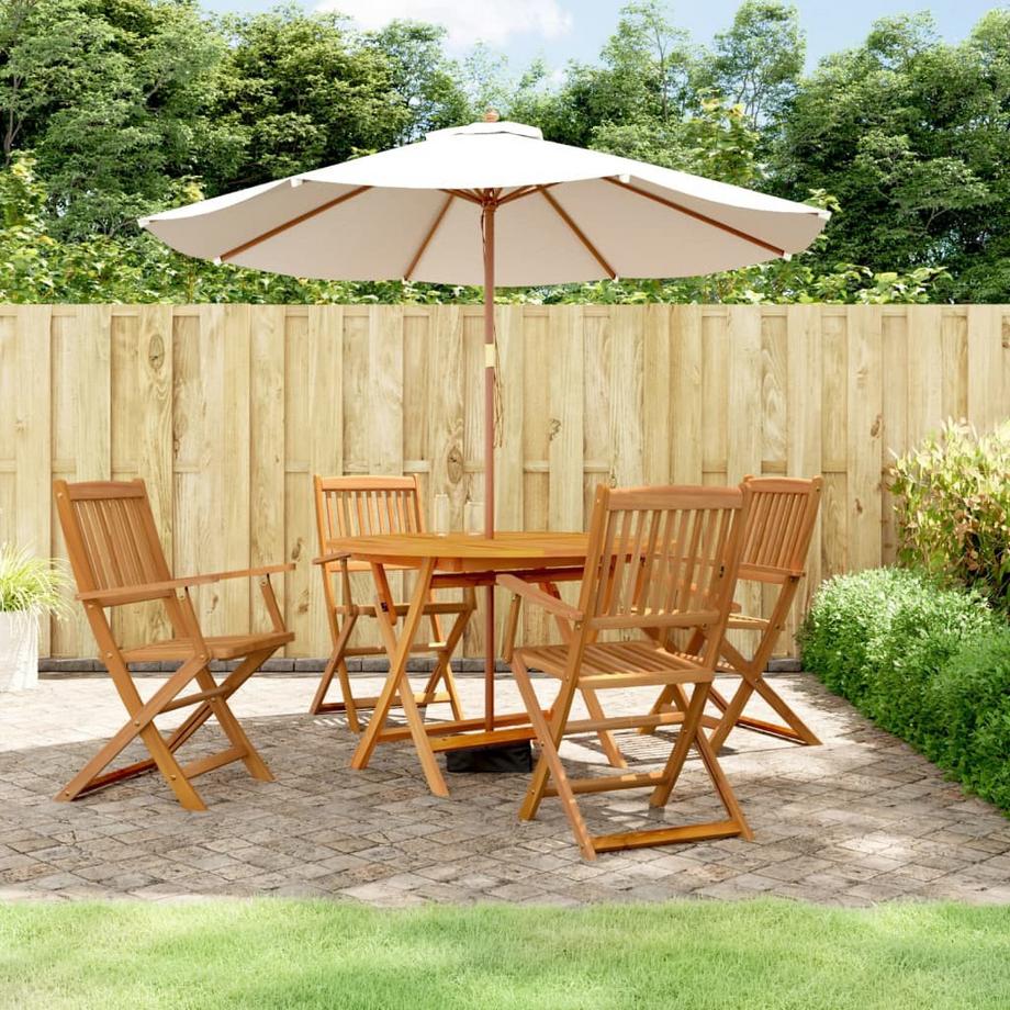 VidaXL Garten essgruppe akazienholz  