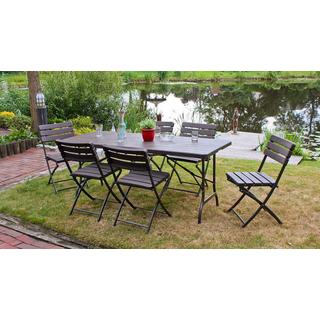 mutoni pleasure Garten Klappstuhl Tabora  