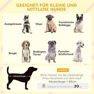 PawHut  Hundehütte 