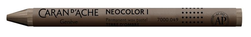 Caran d'Ache Wachsmalstift Neocolor 1  