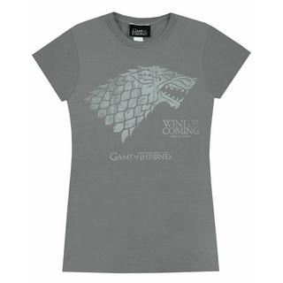 Game of Thrones  T-shirt Stark 'Winter Is Coming' 