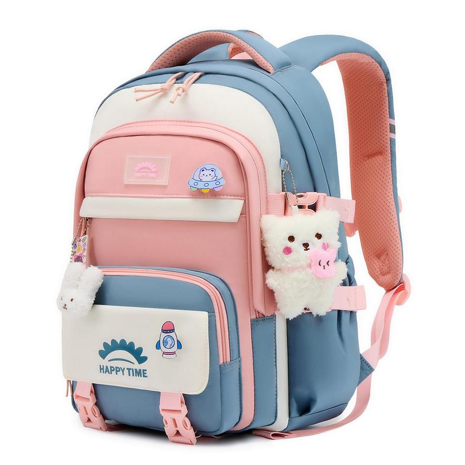 Schultasche, wasserabweisender Nylon-Kinderranzen