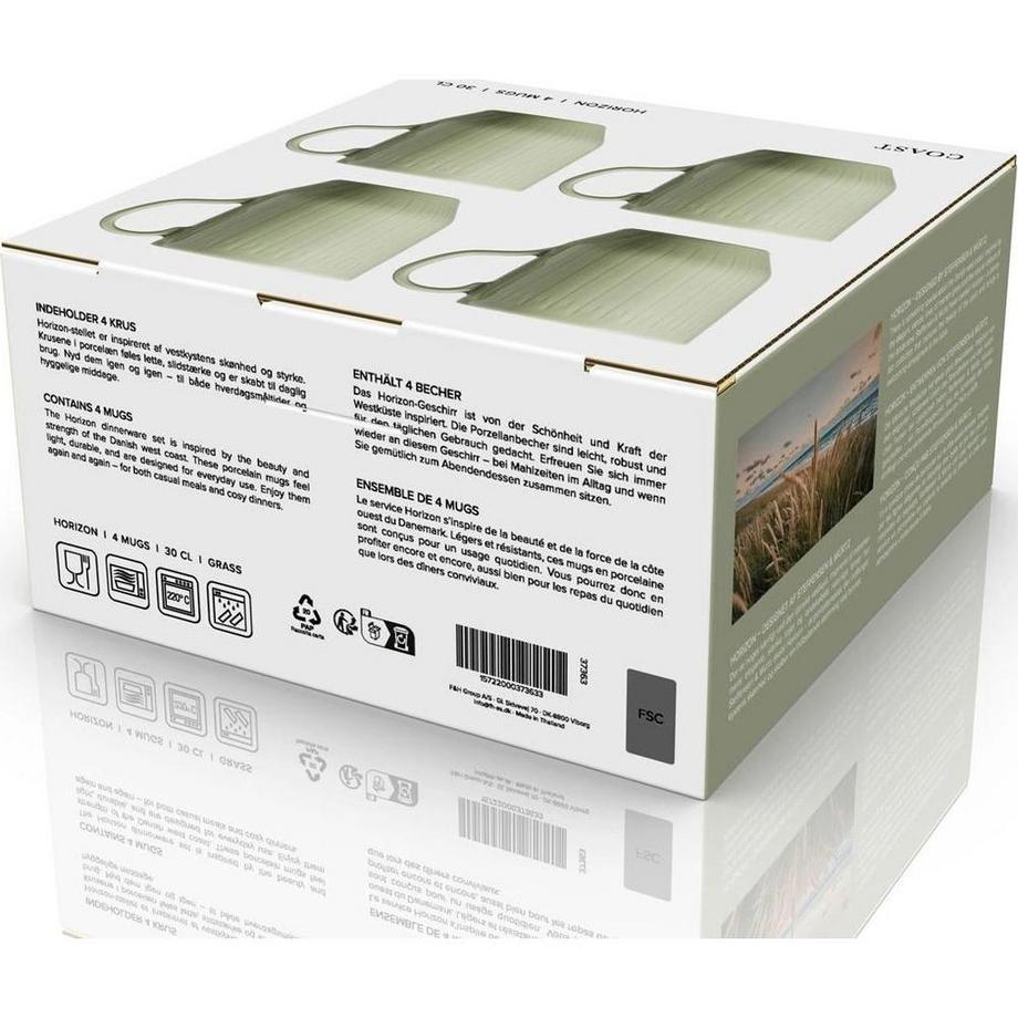 Coast Universaltasse Horizon, 4 Stück  