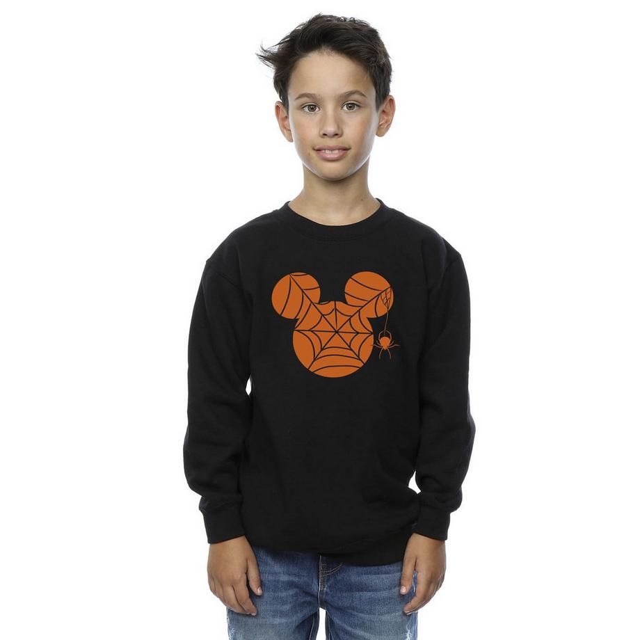 Disney  Sweat motif Mickey Mouse motiftyle Toile d´araignée 