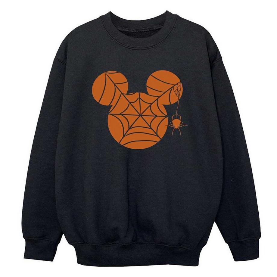 Sweat motif Mickey Mouse motiftyle Toile d´araignée