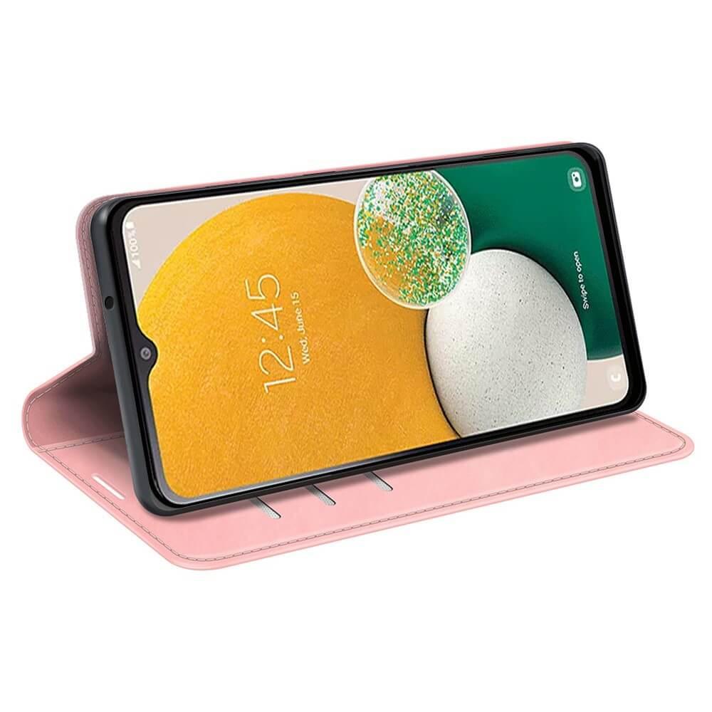 Cover-Discount  Galaxy A14 - Stand Flip Case Hülle 