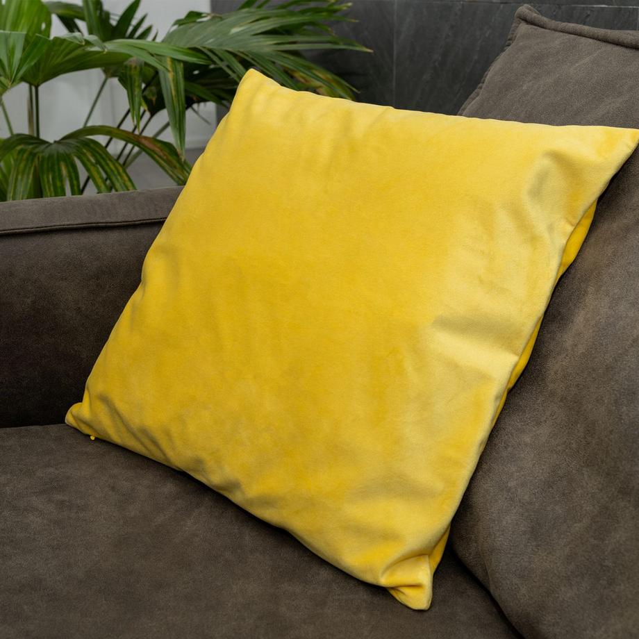 Intirilife 2x Samt Kissenbezug  