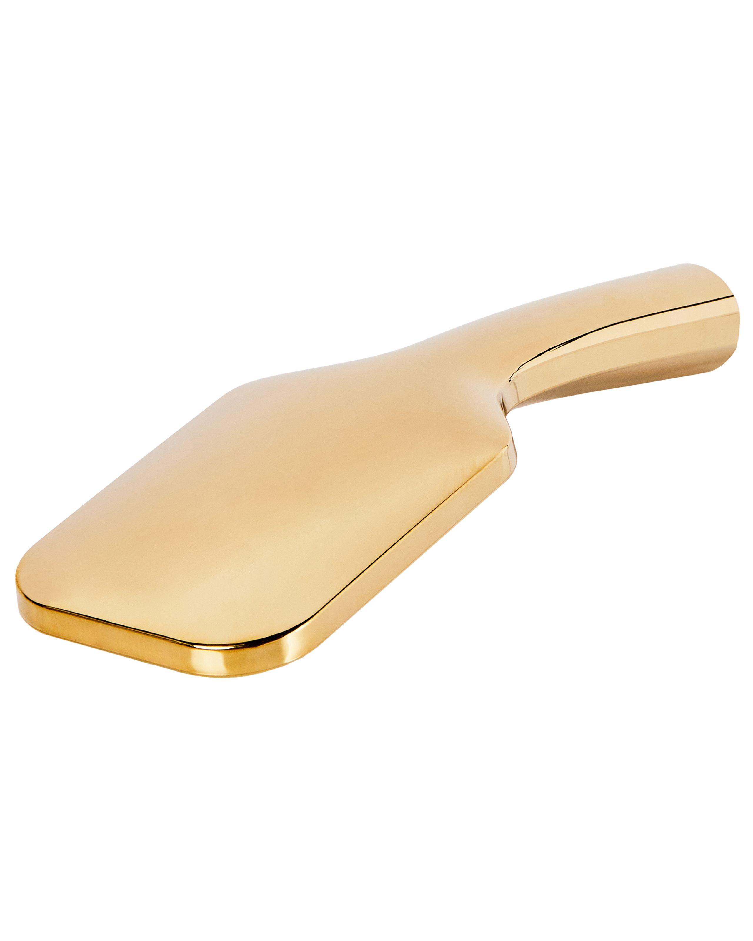 Beliani Duschkopf mit Schlauch aus ABS (robuster Kunststoff) Klassisch AMAJA  