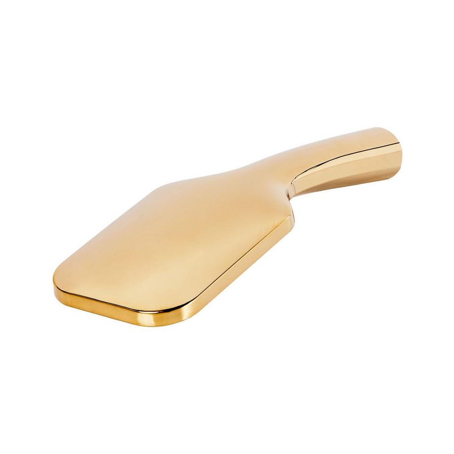 Beliani Duschkopf mit Schlauch aus ABS (robuster Kunststoff) Klassisch AMAJA  