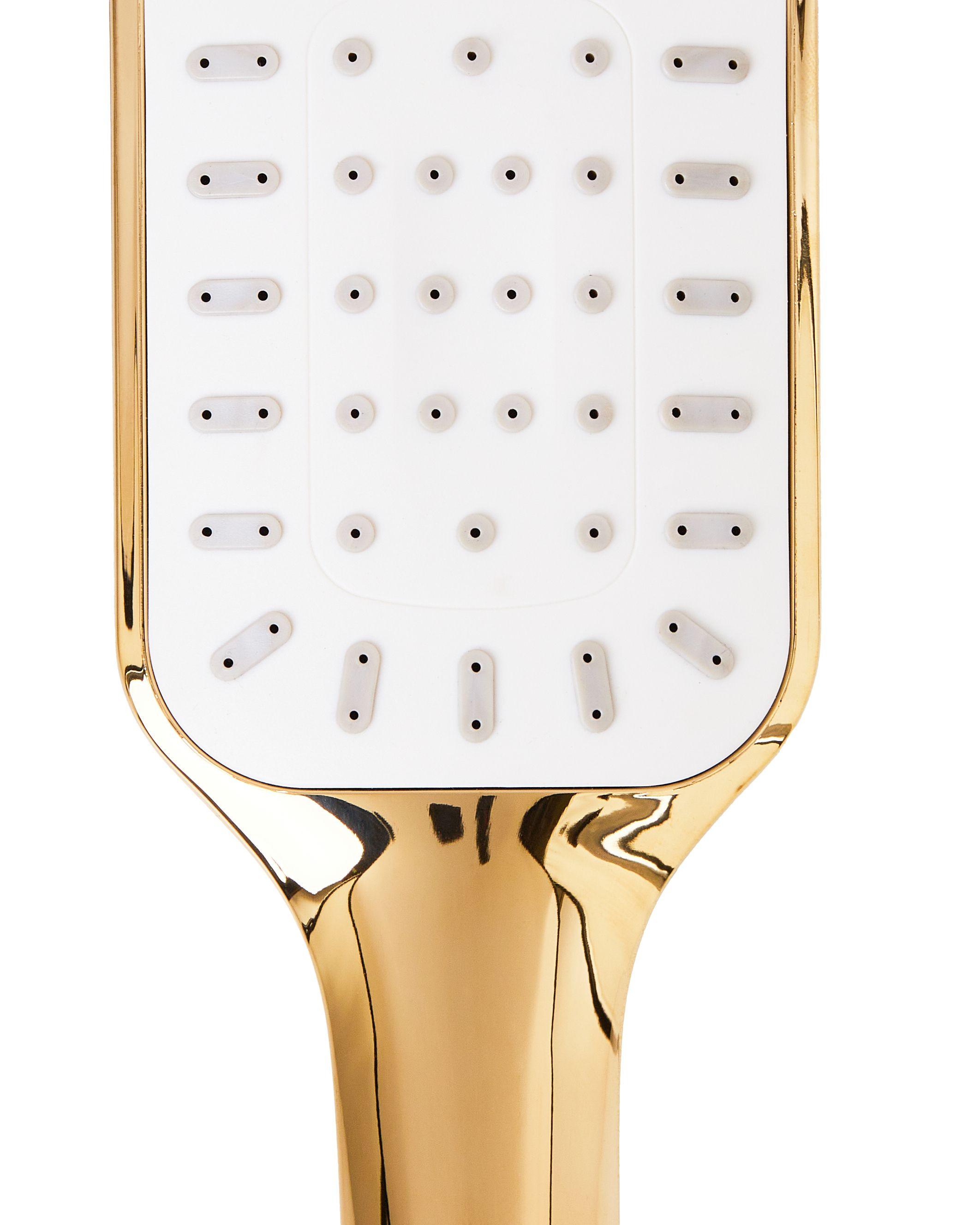 Beliani Duschkopf mit Schlauch aus ABS (robuster Kunststoff) Klassisch AMAJA  