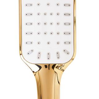 Beliani Duschkopf mit Schlauch aus ABS (robuster Kunststoff) Klassisch AMAJA  