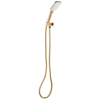 Beliani Duschkopf mit Schlauch aus ABS (robuster Kunststoff) Klassisch AMAJA  