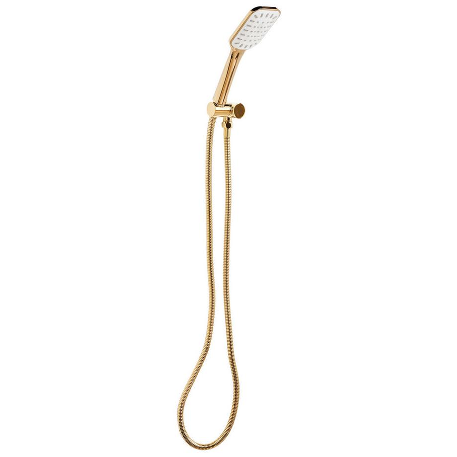 Kit de pommeau de douche avec tuyau flexible en ABS (matière synthétique durable) Traditionnel AMAJA