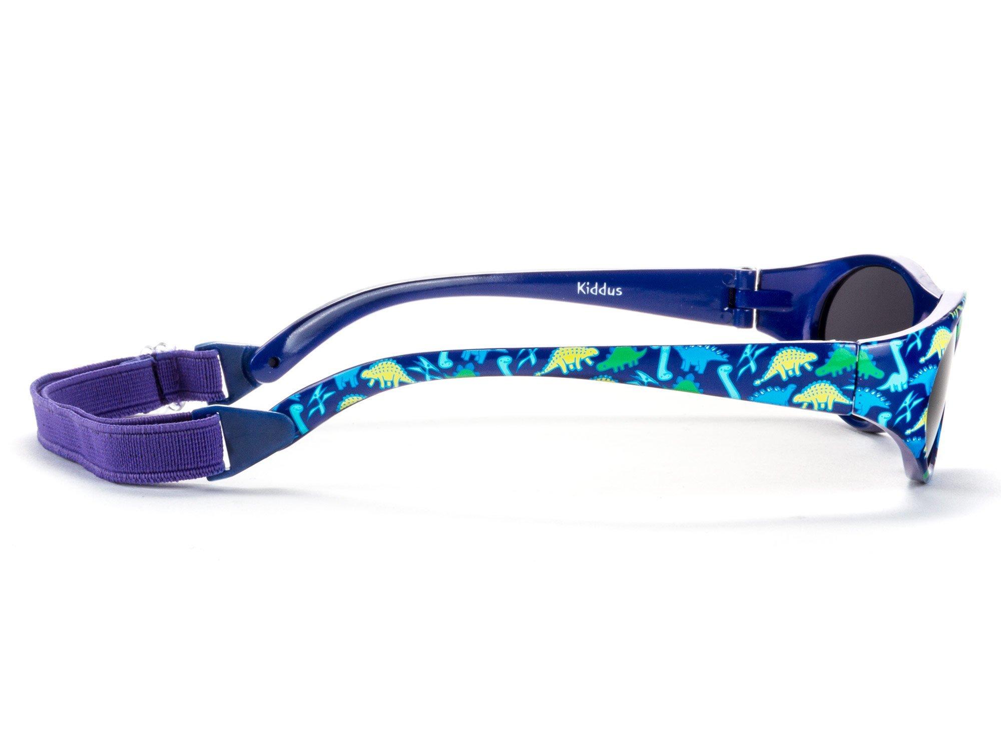 Kiddus  Kids Comfort Kindersonnenbrille (ab 2 Jahren) 