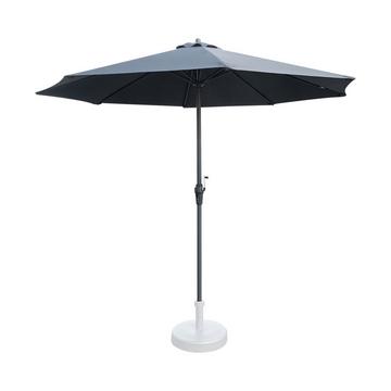 Sonnenschirm Ø 3m anthrazit