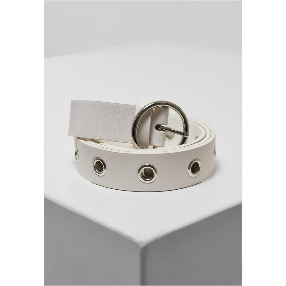 URBAN CLASSICS Ceinture à Œillets en Similicuir Set  