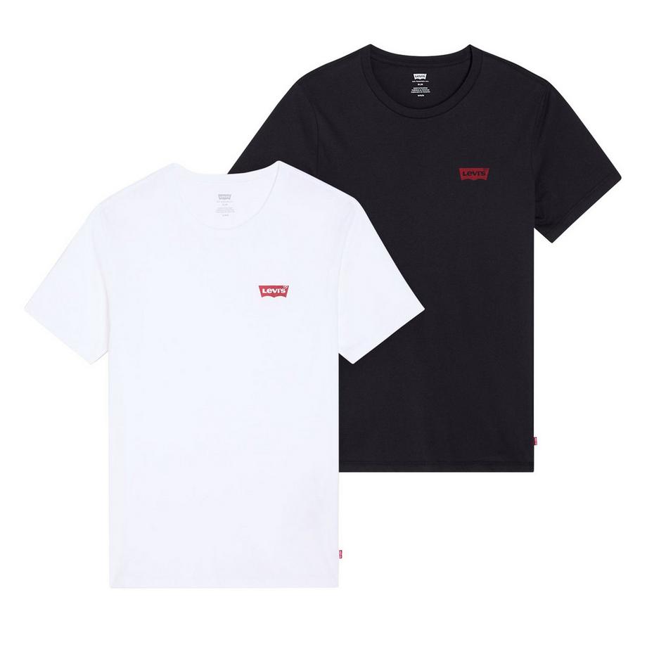 T-shirt  Paquet de 2 Confortable à porter-The Graphic Tee 2 Pack